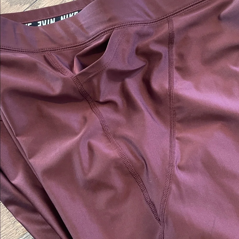 Nike dark burgundy